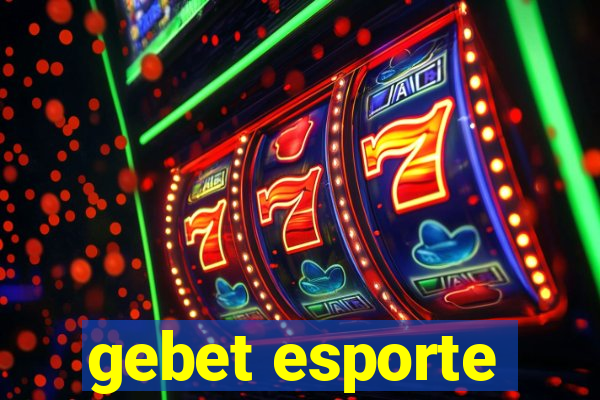 gebet esporte